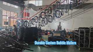 Aangepaste Kraft Bubble Mailers Duurzame verzendbescherming