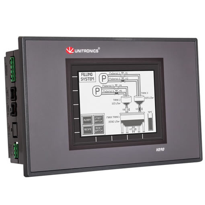 PLC Aanrakingscomité HMI Mens/machines-interfacecontrolemechanisme Programmable Logic