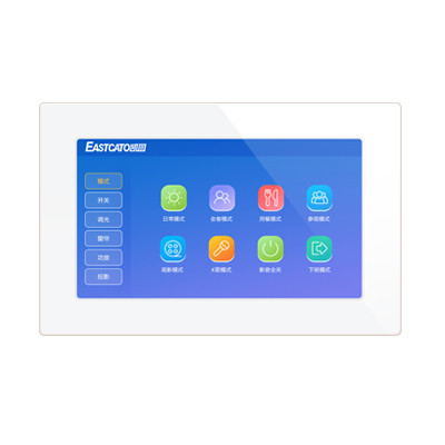 Mitsubishi-Aanrakingscomité HMI Elektrisch HMI Comité Controlemechanisme Plc Got Series Hmi
