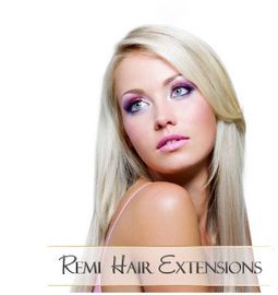 Het Ultra Lichte Blonde van haaruitbreidingen, het remy menselijke haar van 100%