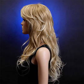 De natuurlijke Hairline Volledige Pruiken van het Kant Menselijke Haar met Klappen/Natte en Golvende Haaruitbreidingen